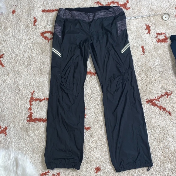 Lululemon- Dance Studio- Travel 2 Track- Black/Space Dye-Size 12- 33” Inseam.. - Picture 1 of 16